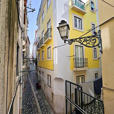 Martim Moniz Charming By Village 아파트