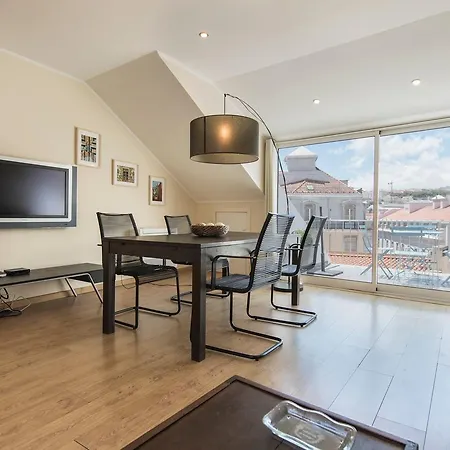 Martim Moniz Charming By Village Apartman Lisboa
