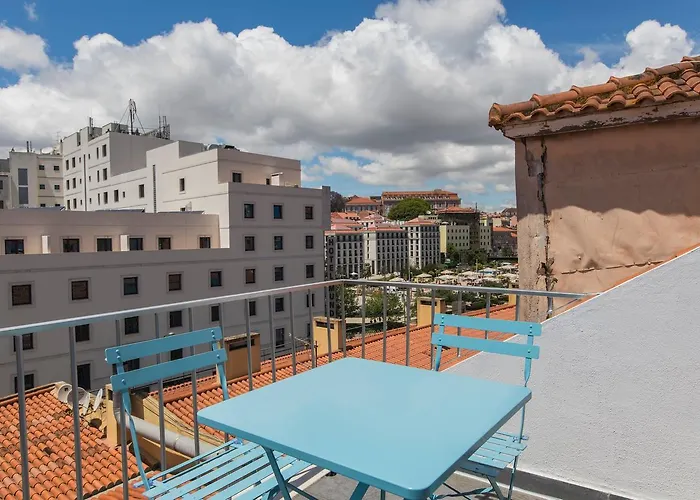 شقة Martim Moniz Charming By Village Lisboa