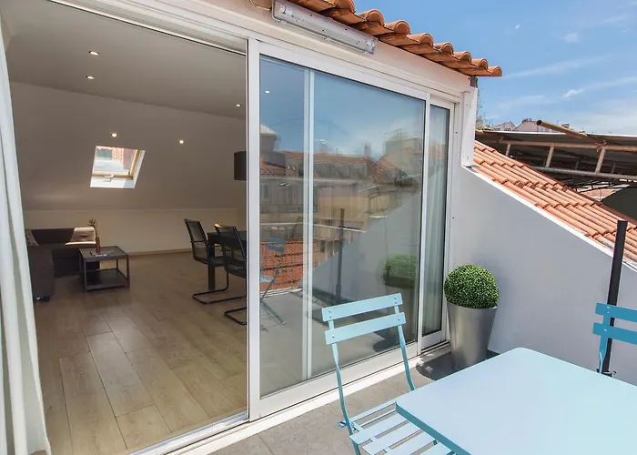 דירה Martim Moniz Charming By Village ליסבון