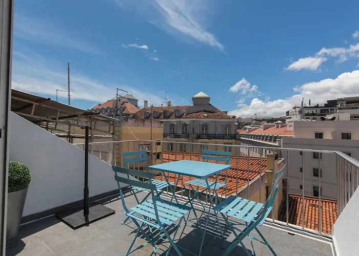 דירה Martim Moniz Charming By Village ליסבון