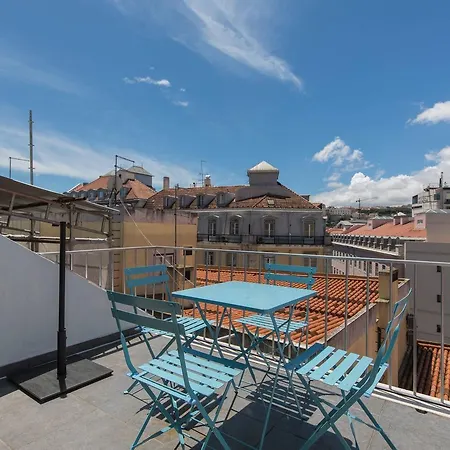 Апартаменти Martim Moniz Charming By Village Лісабон