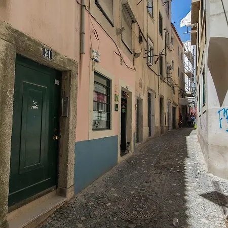 Martim Moniz Charming By Village Apartment Lisbon